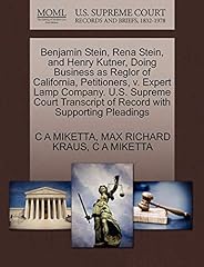 Benjamin stein rena for sale  Delivered anywhere in USA 