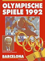 Olympische spiele 1992 d'occasion  Livré partout en France