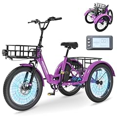 Mooncool electric tricycle for sale  Delivered anywhere in USA 