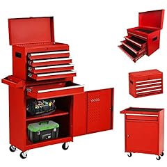 5-Drawer Rolling Tool Box with Drawers Tool Chest on, used for sale  Delivered anywhere in USA 