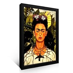 Framed frida kahlo for sale  Delivered anywhere in USA 