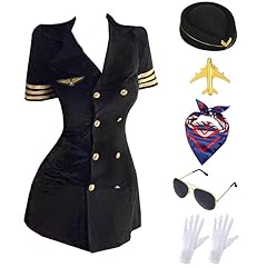Furbevo adult stewardess for sale  Delivered anywhere in USA 