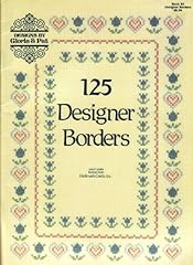 125 designer borders usato  Spedito ovunque in Italia 