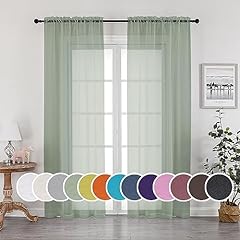 Owenie sheer curtains for sale  Delivered anywhere in USA 