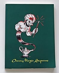 Owen magic supreme for sale  Delivered anywhere in USA 