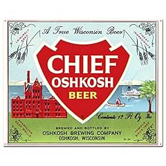 Chief oshkosh beer for sale  Delivered anywhere in USA 