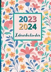 Lehrerkalender 2023 2024 gebraucht kaufen  Wird an jeden Ort in Deutschland