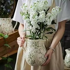 Ceramic pitcher vase for sale  Delivered anywhere in USA 