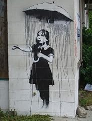 Banksy graffiti art for sale  Delivered anywhere in UK