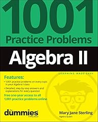 Algebra 1001 practice for sale  Delivered anywhere in UK