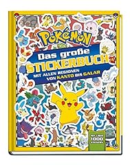 Pokémon große stickerbuch gebraucht kaufen  Wird an jeden Ort in Deutschland