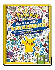 Pokémon große stickerbuch gebraucht kaufen  Wird an jeden Ort in Deutschland