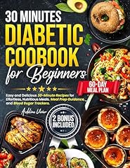 Diabetic cookbook beginners for sale  Delivered anywhere in USA 