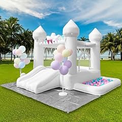 9ft white bounce for sale  Delivered anywhere in USA 