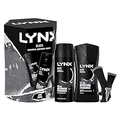 Lynx black duo for sale  Delivered anywhere in UK