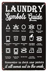 Hioni laundry symbols for sale  Delivered anywhere in UK