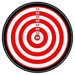 Ezioly red targets for sale  Delivered anywhere in UK