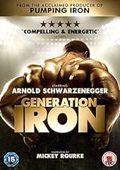 Generation iron dvd for sale  Delivered anywhere in UK