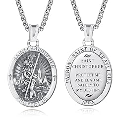 Admetus christopher medal for sale  Delivered anywhere in USA 