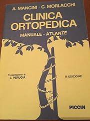 Clinica ortopedica manuale usato  Spedito ovunque in Italia 