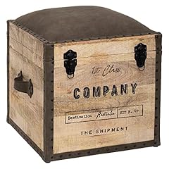 Atmosphera malle pouf d'occasion  Livré partout en France