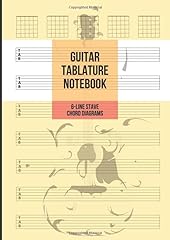 Guitar tablature notebook for sale  Delivered anywhere in UK