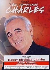 Charles aznavour palais d'occasion  Livré partout en France