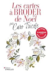 Cartes broder noël d'occasion  Livré partout en France