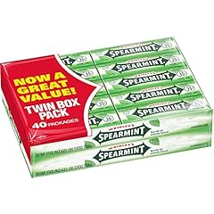 Wrigley gum spearmint for sale  Delivered anywhere in USA 