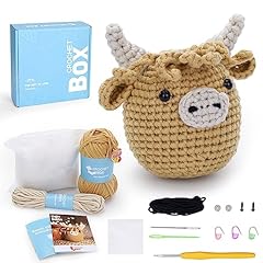 Crochet box complete for sale  Delivered anywhere in UK