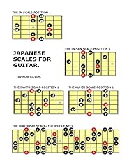 Japanese scales guitar for sale  Delivered anywhere in UK