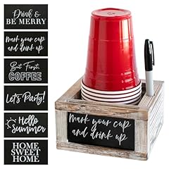 Wooden mark cup for sale  Delivered anywhere in USA 