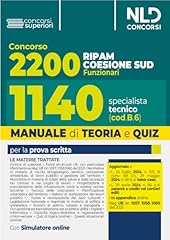 Concorso ripam coesione usato  Spedito ovunque in Italia 