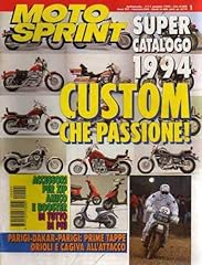 Motosprint del gennaio usato  Spedito ovunque in Italia 
