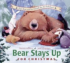 Bear stays christmas for sale  Delivered anywhere in USA 