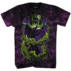 Disney Maleficent Transforming Dragon Tie Dye Adult for sale  Delivered anywhere in USA 