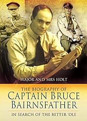 Biography captain bruce for sale  Delivered anywhere in UK