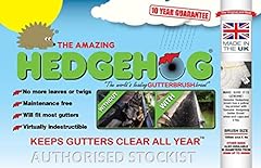 Hedgehog gutter brush for sale  Delivered anywhere in UK
