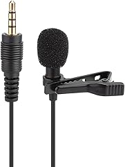 Lavalier lapel microphone for sale  Delivered anywhere in UK