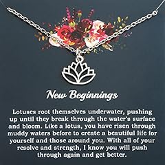 Pliti lotus necklace for sale  Delivered anywhere in USA 