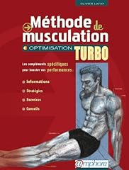 Méthode musculation optimisat d'occasion  Livré partout en France