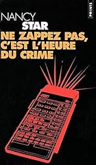 Zappez heure crime d'occasion  Livré partout en France