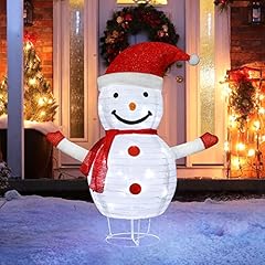 Ishabao led schneemann gebraucht kaufen  Wird an jeden Ort in Deutschland