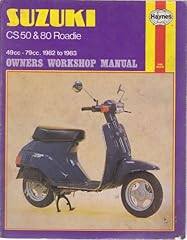 Suzuki cs50 roadie for sale  Delivered anywhere in UK