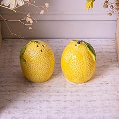Lemon shaped salt for sale  Delivered anywhere in UK