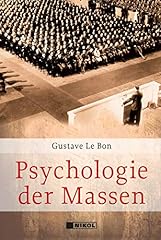 Psychologie massen gebraucht kaufen  Wird an jeden Ort in Deutschland