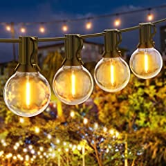 Outdoor string light for sale  Delivered anywhere in Ireland