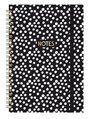 Notebook black white for sale  Delivered anywhere in UK