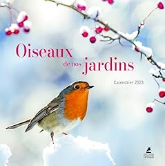Oiseaux jardins calendrier d'occasion  Livré partout en France