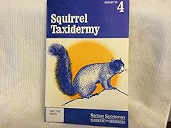 Squirrel taxidermy booklet for sale  Delivered anywhere in UK